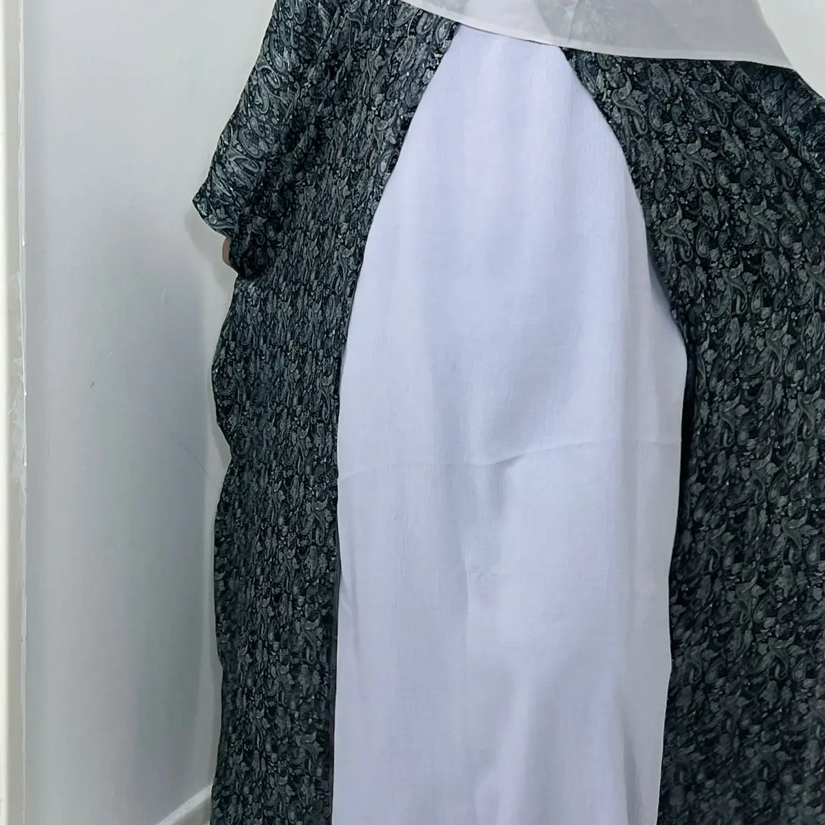 Ladan abaya 3 piece abaya set