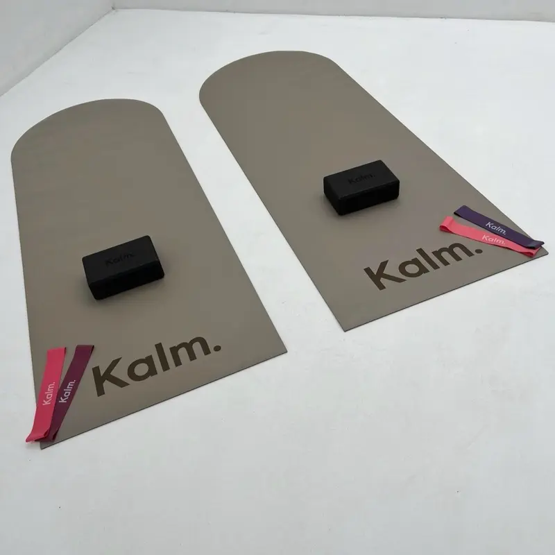 Kalm Yoga Mat for a Comfortable and Safe Yoga Experience