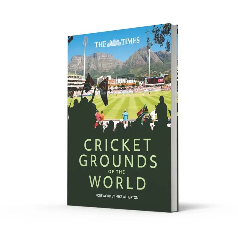 The Times Cricket Grounds of the World Hardcover – 28 Sept. 2023 1
