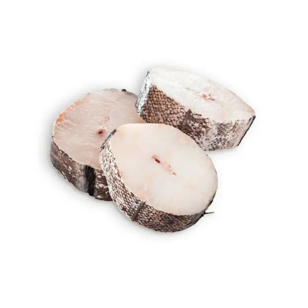 Hake Fish Stake 1kg Food Meat