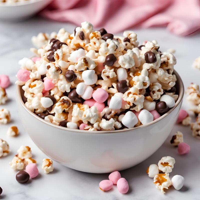 Popcorn Gift Make Your Own Choco Mallow Popcorn Bliss Kit Children's and Teen's Food Activity Gift Box Popcorn Kit 2