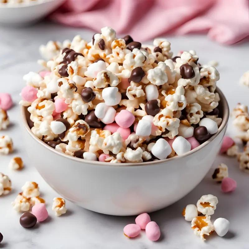 Popcorn Gift Make Your Own Choco Mallow Popcorn Bliss Kit Children's and Teen's Food Activity Gift Box Popcorn Kit 2