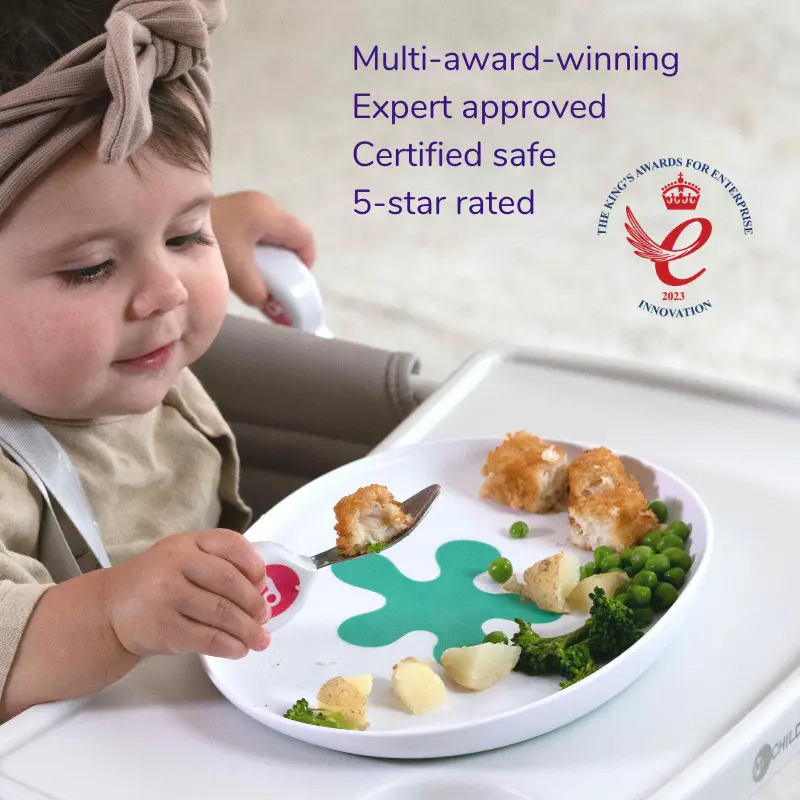 doddl Toddler Cutlery Set - Spoon and Fork for 12+ Months 5