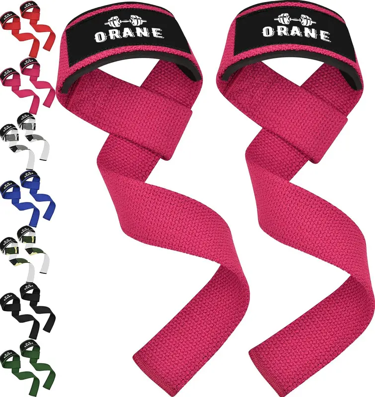 2-Pack Lifting Straps (1 Pair) for Maximum Gym Performance – Durable, Comfortable, and Secure Grip 1