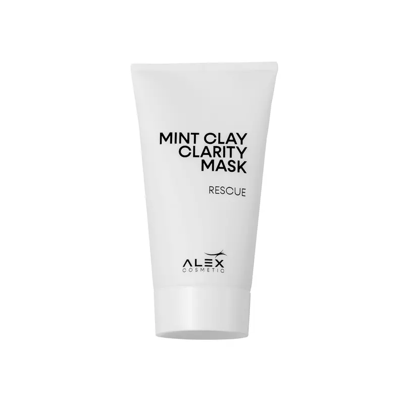 Alex Cosmetic Mint Clay Clarity Mask for Acne Prone Congested Skin Types, Purifying and Detoxing - Comfort, Skincare 0