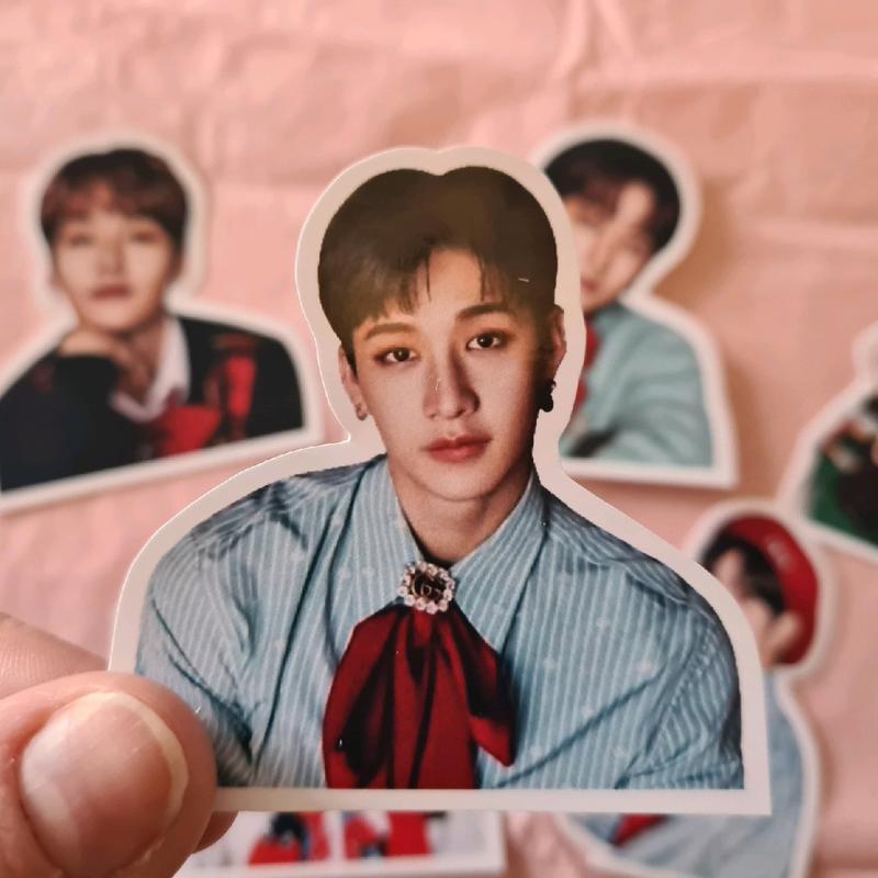 Stray Kids Christmas EveL Sticker Pack | Chan Lee Know Minho Changbin Hyunjin Han Jisung Felix Seungmin I.N Jeongin | KPOP Gifts and Merchandise 3