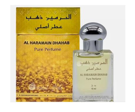 Al Haramain Oil Attar 15ml - Traditional Arabic Perfume 2