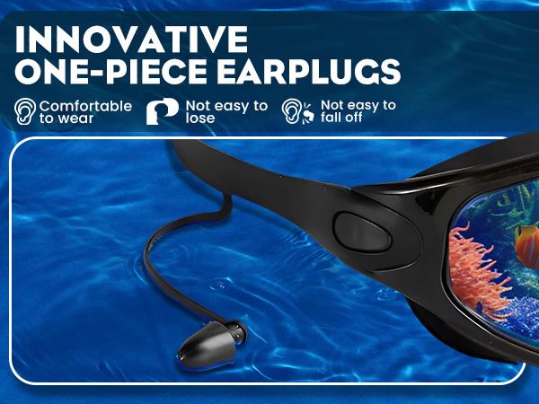 Product Introduction of Swim Goggles 2 Pack, Wide View Anti Fog & UV Swimming Goggles for Audlt, No Leaking Swim Glasses for Men Women 1