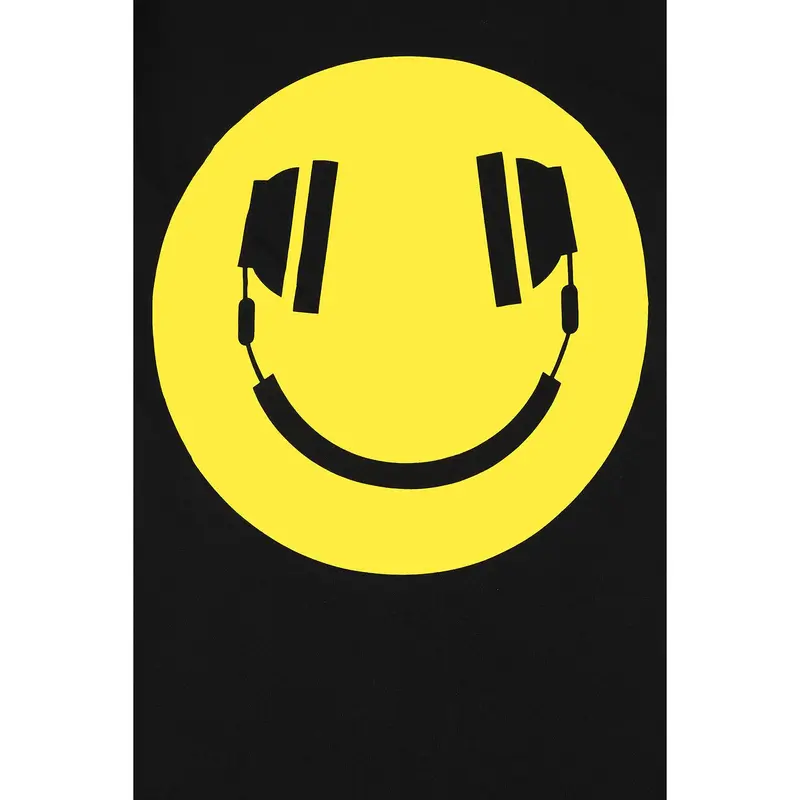 Boys Smile Face Headphones Short Pyjamas 2