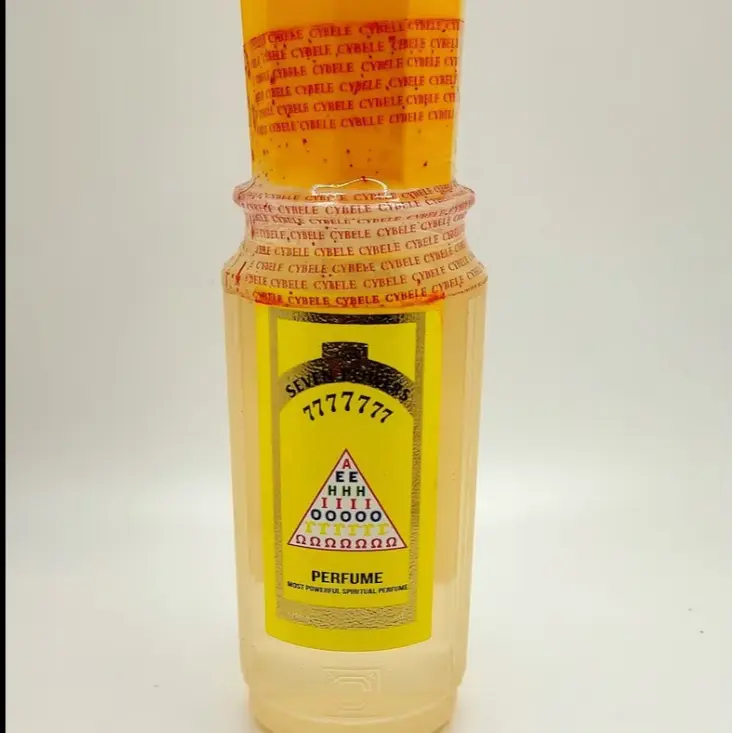 777 Spiritual Perfume - Spiritual Therapy for Personal and Professional Use - Scent