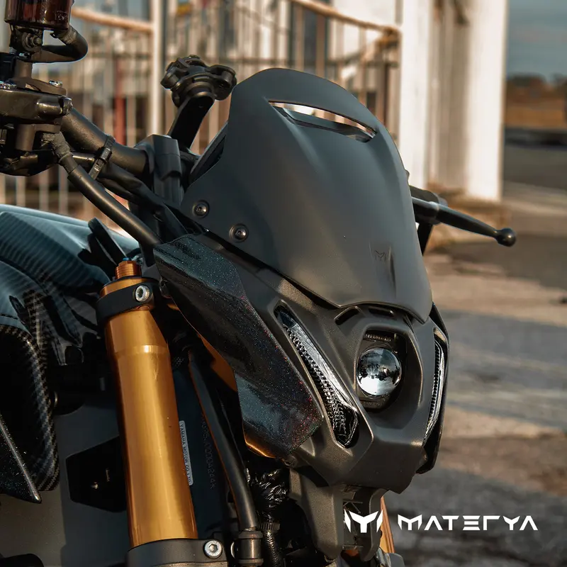 MATERYA Yamaha MT-09 Dashboard Cover Screen 2021+ 3