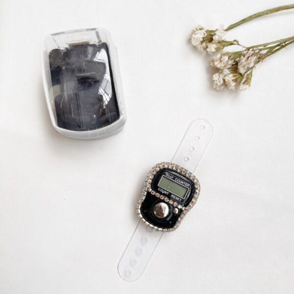 Finger Number Counter Tasbeeh Counter, Finger Counter, Mechanical Manual Clicker 2