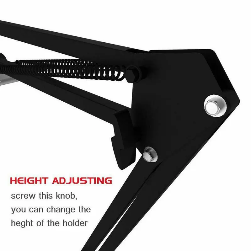 Universal 360° Adjustable Floor Stand Holder for Tablet/iPad/Phone 3.5-11in 6