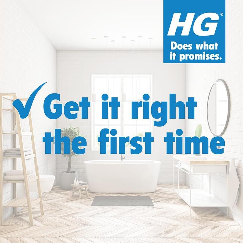 HG Mould Spray 500ml Bathroom Toilet Mould Cleaner Eliminates All Moulds, Making Filthy Black Stains Disappear Suitable For Tiles, Silicon Seals, Plaster Household Cleaning 3