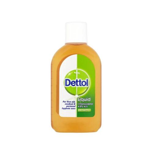 3 x Dettol Original Antiseptic Disinfectant Liquid 250ml 1