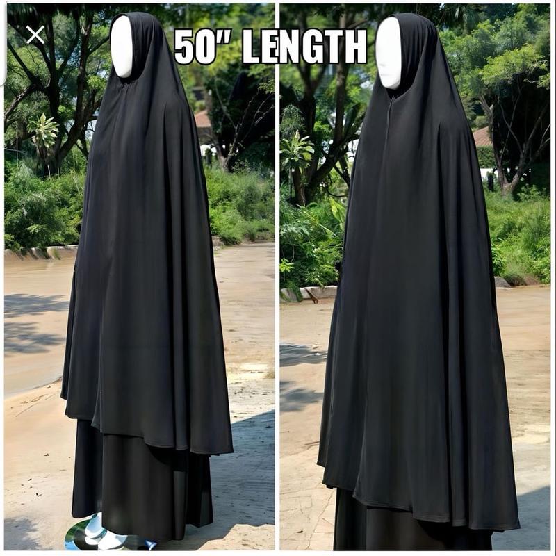 Namaz Burkha 50 “ until knee 0