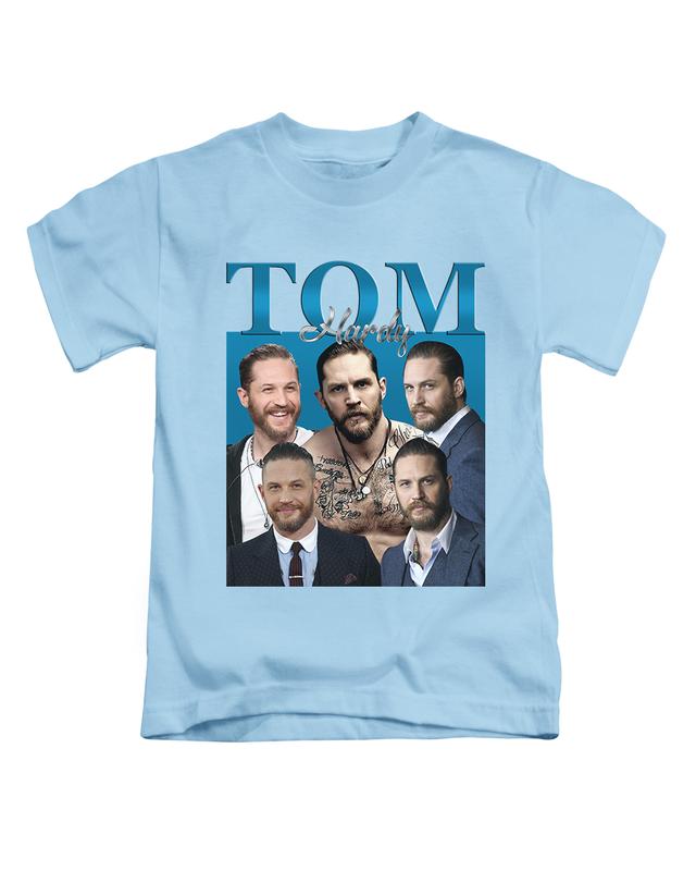 Tom Hardy t-shirt tee top funny cute meme actor male celebrity Tshirt Casual 5