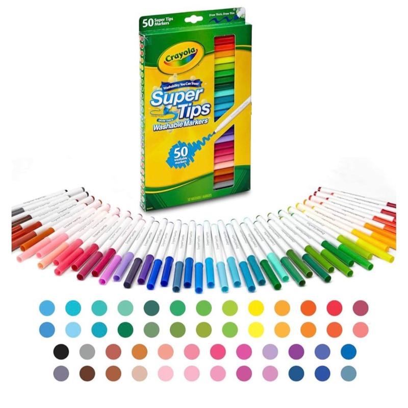 Crayola Washable Super Tips Markers 2