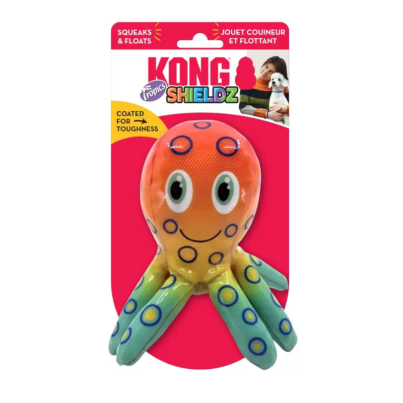 KONG Shieldz Tropics Octopus Medium 2