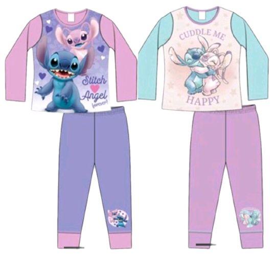 Product Introduction of Disney Lilo & Stitch Pyjamas for Girls, 2 Designs, 5-12 Years 5