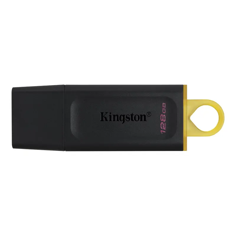 Kingston Technology DataTraveler Exodia USB flash drive 128 GB USB Type-A 3.2 Gen 1 (3.1 Gen 1) Black 0