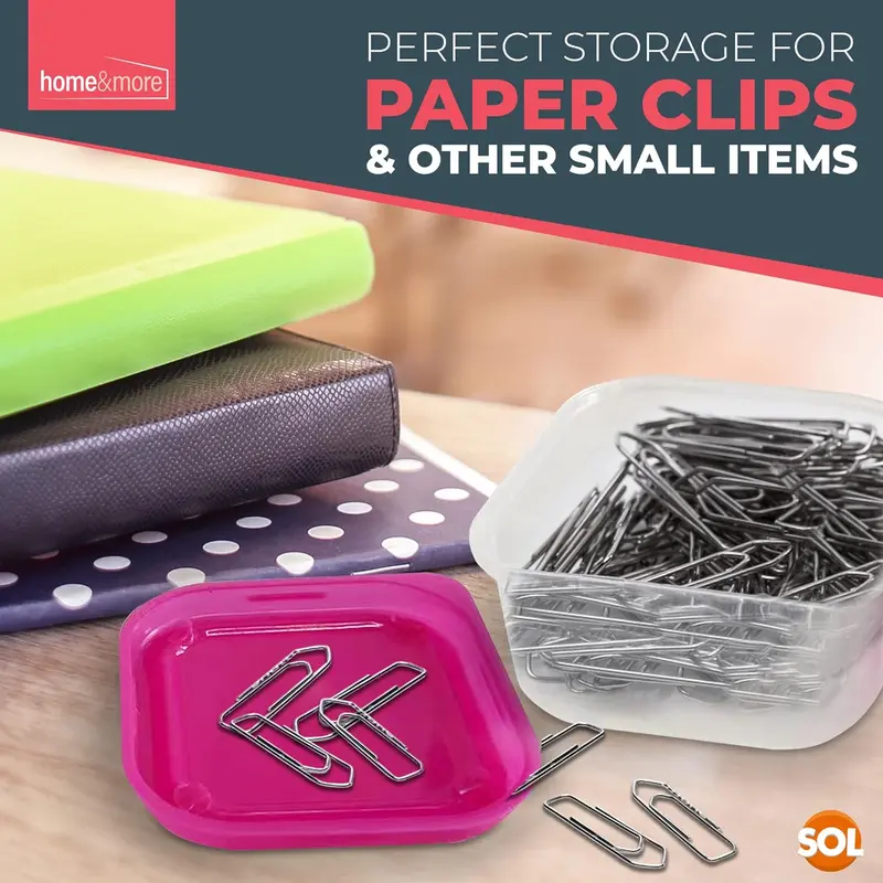 12 Small Plastic Containers with Lids 80ml, Stackable Small Food Containers W6 x D6 x H4 cm, Airtight Colourful Small Storage Containers, Kitchen Storage Small Tubs with Lids Set 3