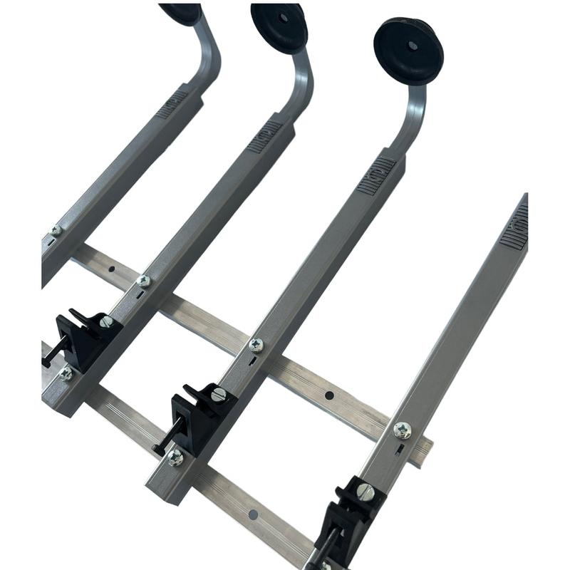 4 Bottle Wall Fixing Bracket + 4 Black 35Ml Optic Spirit Measures Bar Pub 2