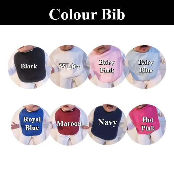 Personalised Baby Bib - Ramadan and Eid Islamic Gifts for Muslim Babies - Ramadan Eid Mubarak 2