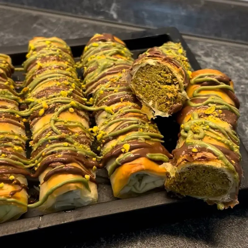 Turkish & Dubai Baklava - Delicious Snack from Turkey and Dubai