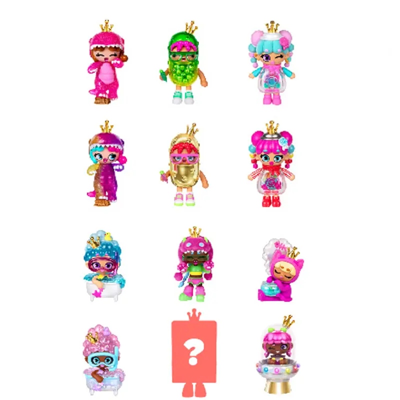 XOX KWEENIE 3 PACK - QUIRKY SERIES 6