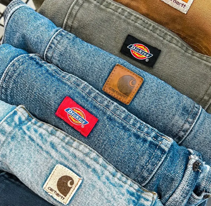 Mystery Box- Pre-Owned Vintage Trousers Legwear 1 Piece- Workwear, Carpenter, Jeans, Cargo & More! Menswear, Clothing, Fashion, Classic, Beige, Green, Blue, Brown, Black, Pants 1