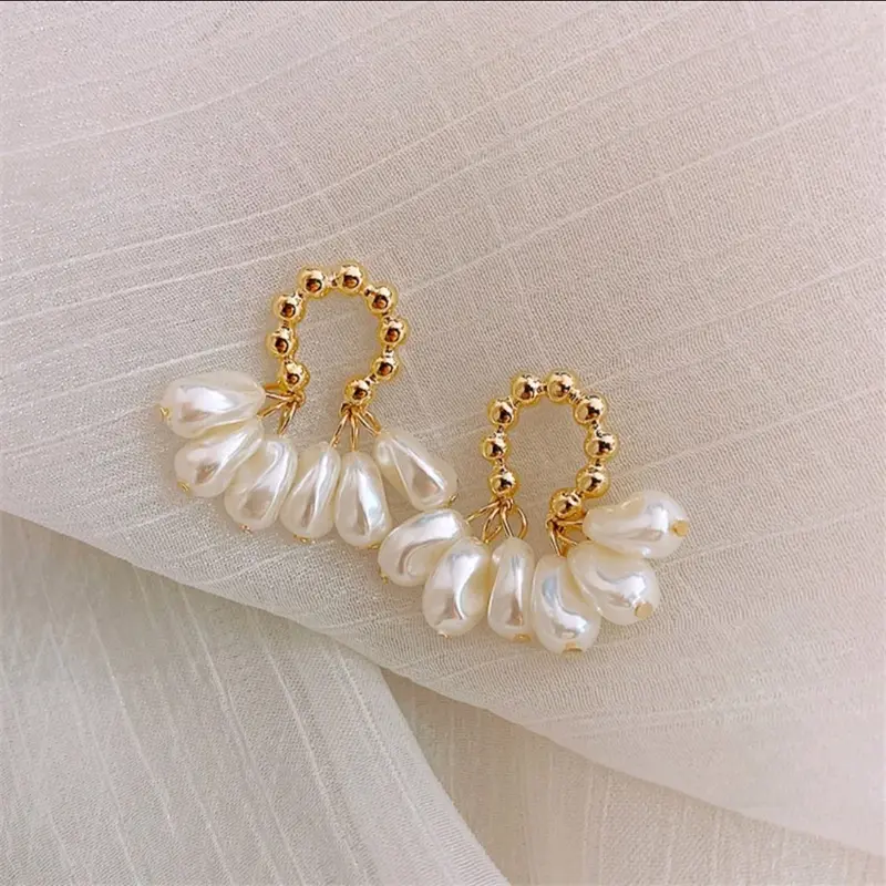 Baroque Pearl Earrings 3