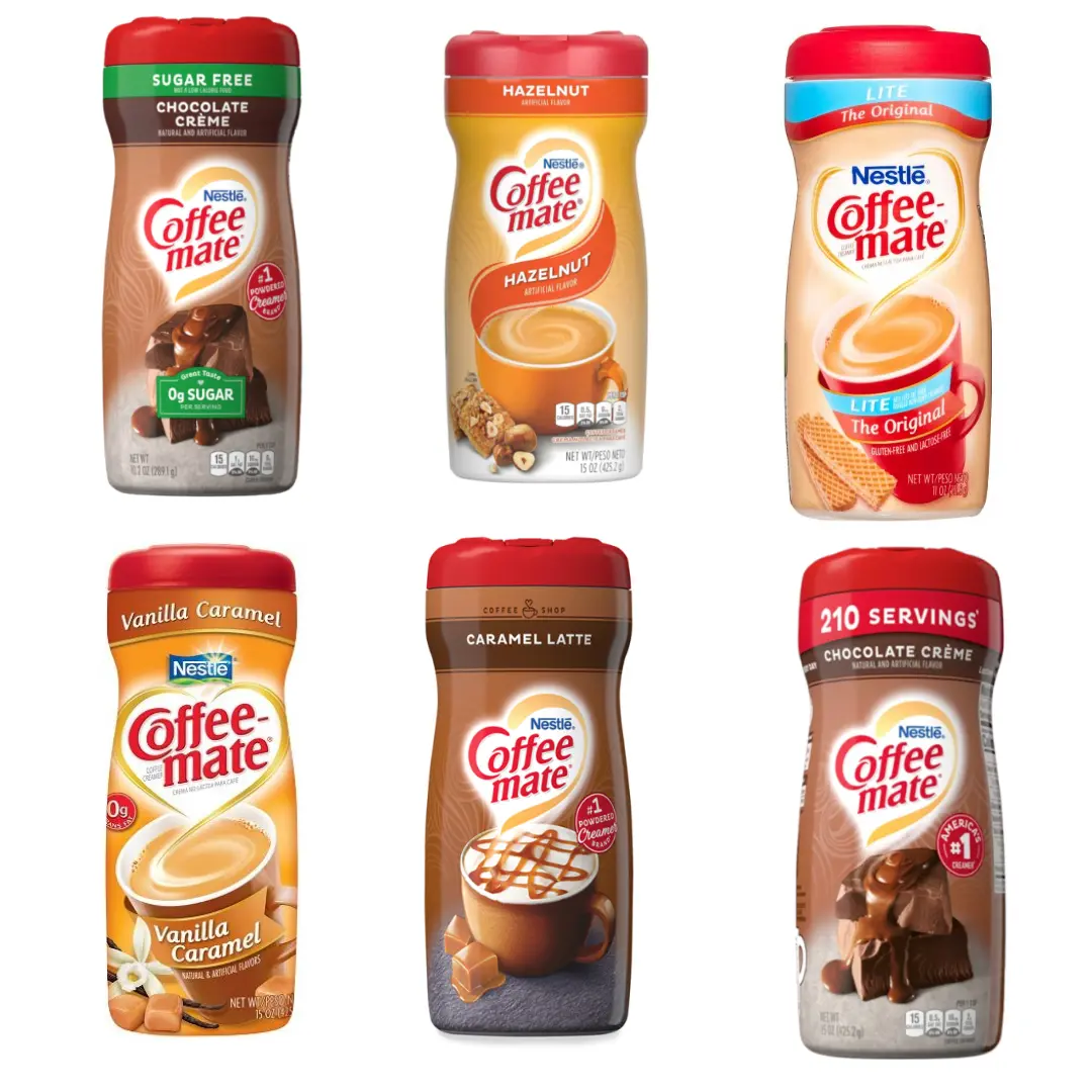 Nestle Coffee Matte Creamer (Powder) - Choose your Flavour