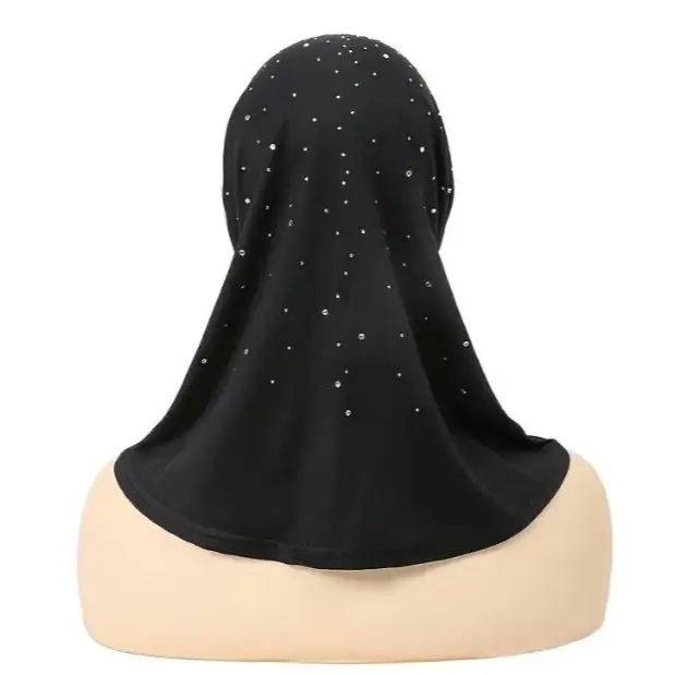 Maryam's Essential Diamanté One Piece Instant Hijab 3