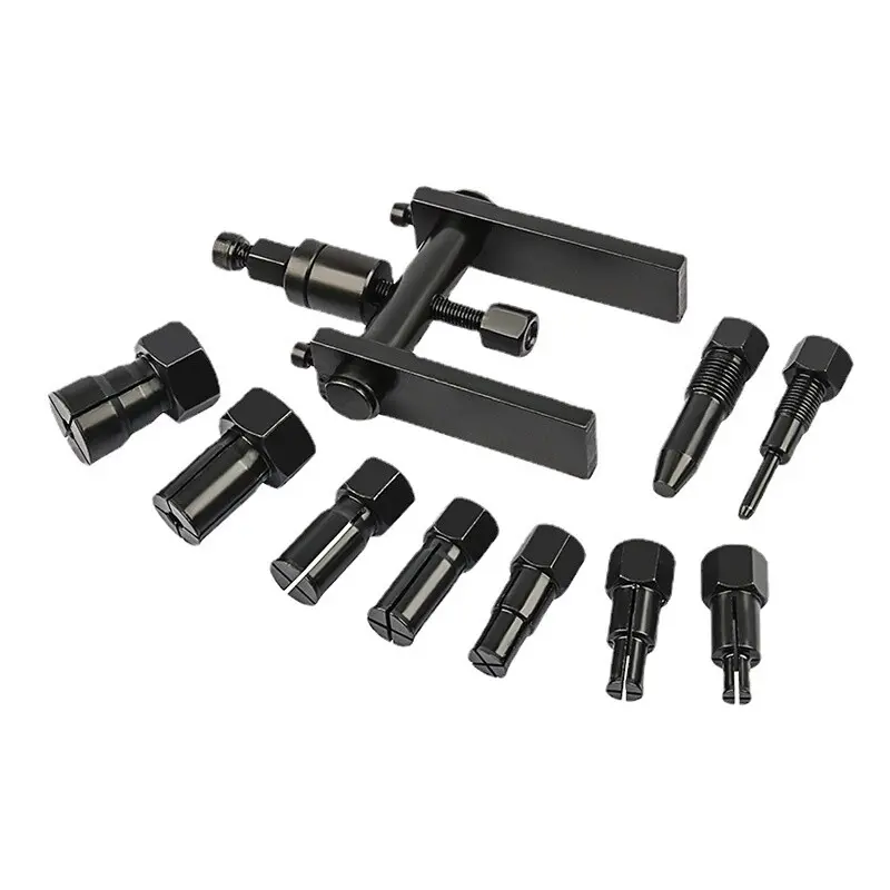10 Pcs Internal Bearing Puller Set Blind Remover Motorcycle Bushing Puller Tool 5
