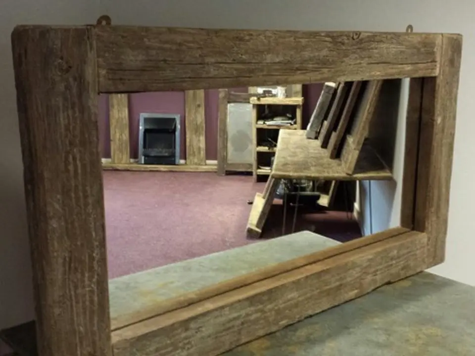 Chunky Rustic Mirror