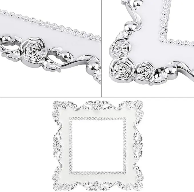 Flower Design Switch Cover, 2 Count Decorative Switch Protector Cover, Switch Decal For Home Decor 3
