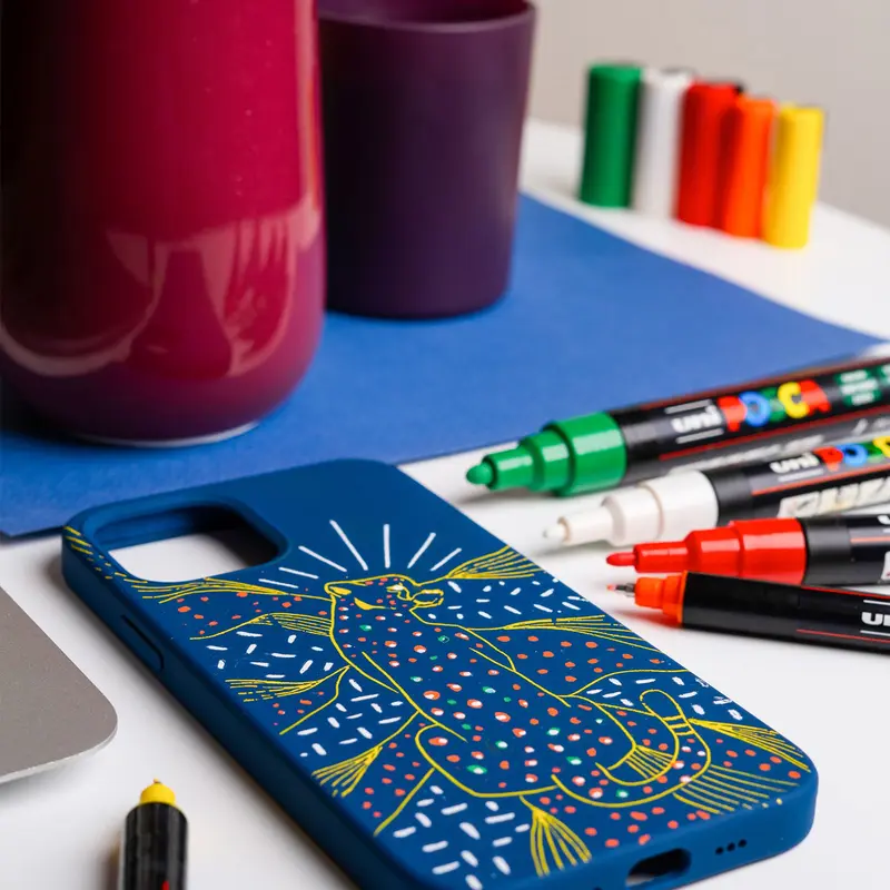 POSCA Display Cases | Paint Marker Art Pens | Gift Travel Case of 24 or 54 6