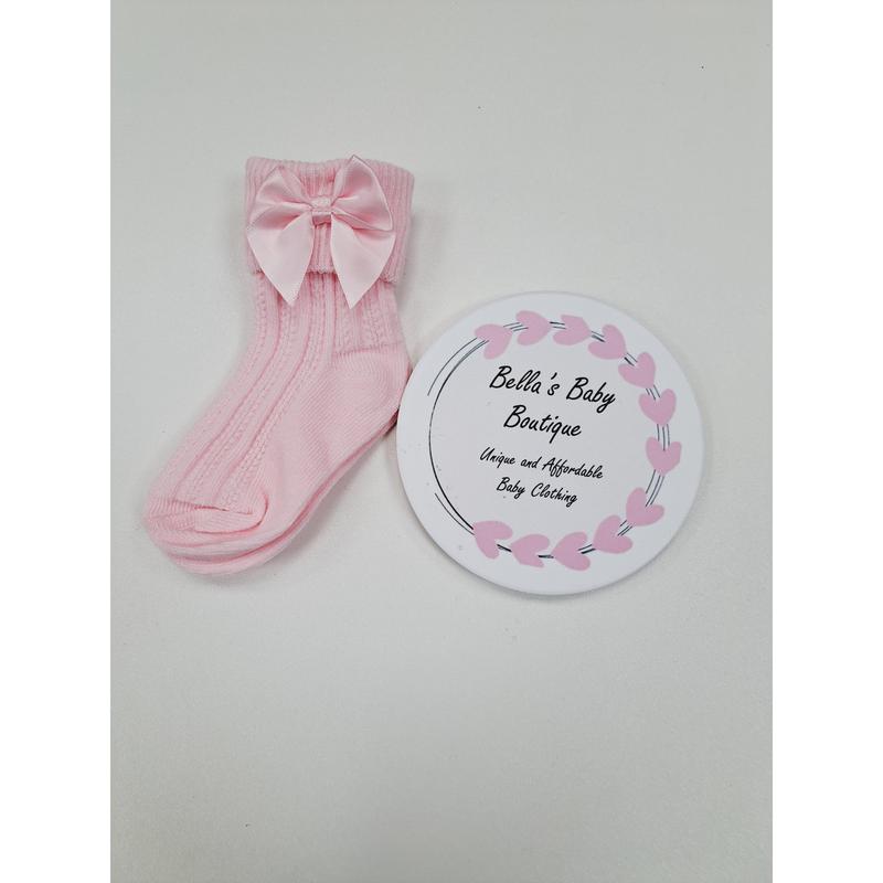 Bow Detail Ankle Socks 1