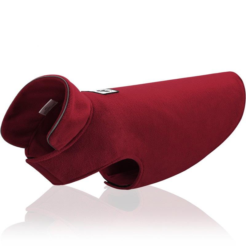 Dog Clothes Reflective Dog Jacket Small Big Dogs Soft Fleece Coats Autumn Winter Warm Dogs Pets Clothing dog  jumper 4