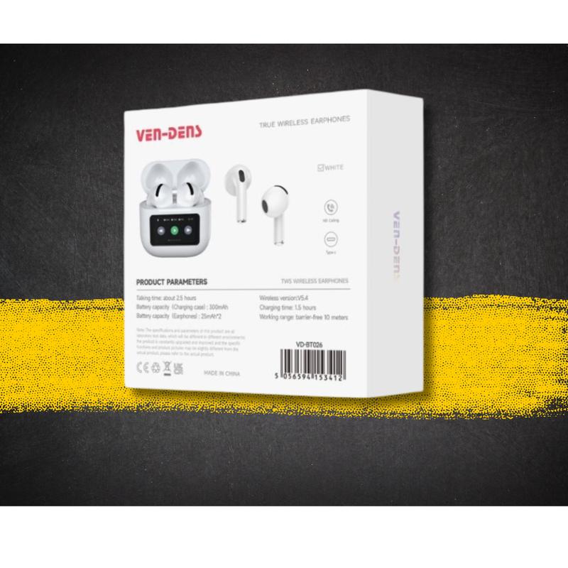 Ven-Dens BT026 True Wireless Earphones - HD Sound Quality for Audio and Video Devices - Audio - Earbud - Electronic 5
