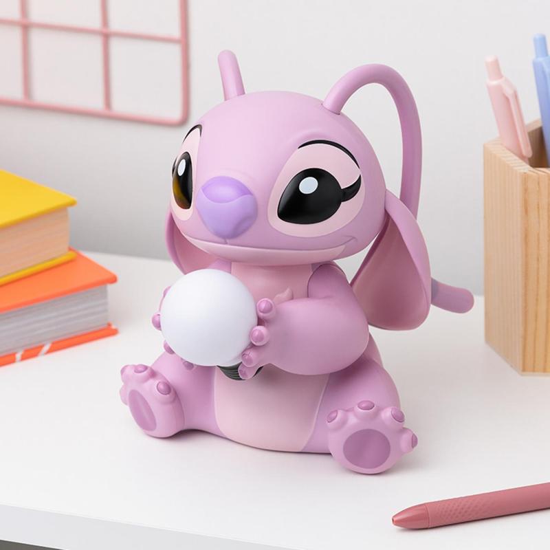 Angel Light - Officially Licensed Lilo and Stitch Lamp, Disney Collectible Gift, Bedside Table Bedroom Night Light Decor baby  lights cozy  light kids  lampshade room  light sleep  lamp and desk  light 1