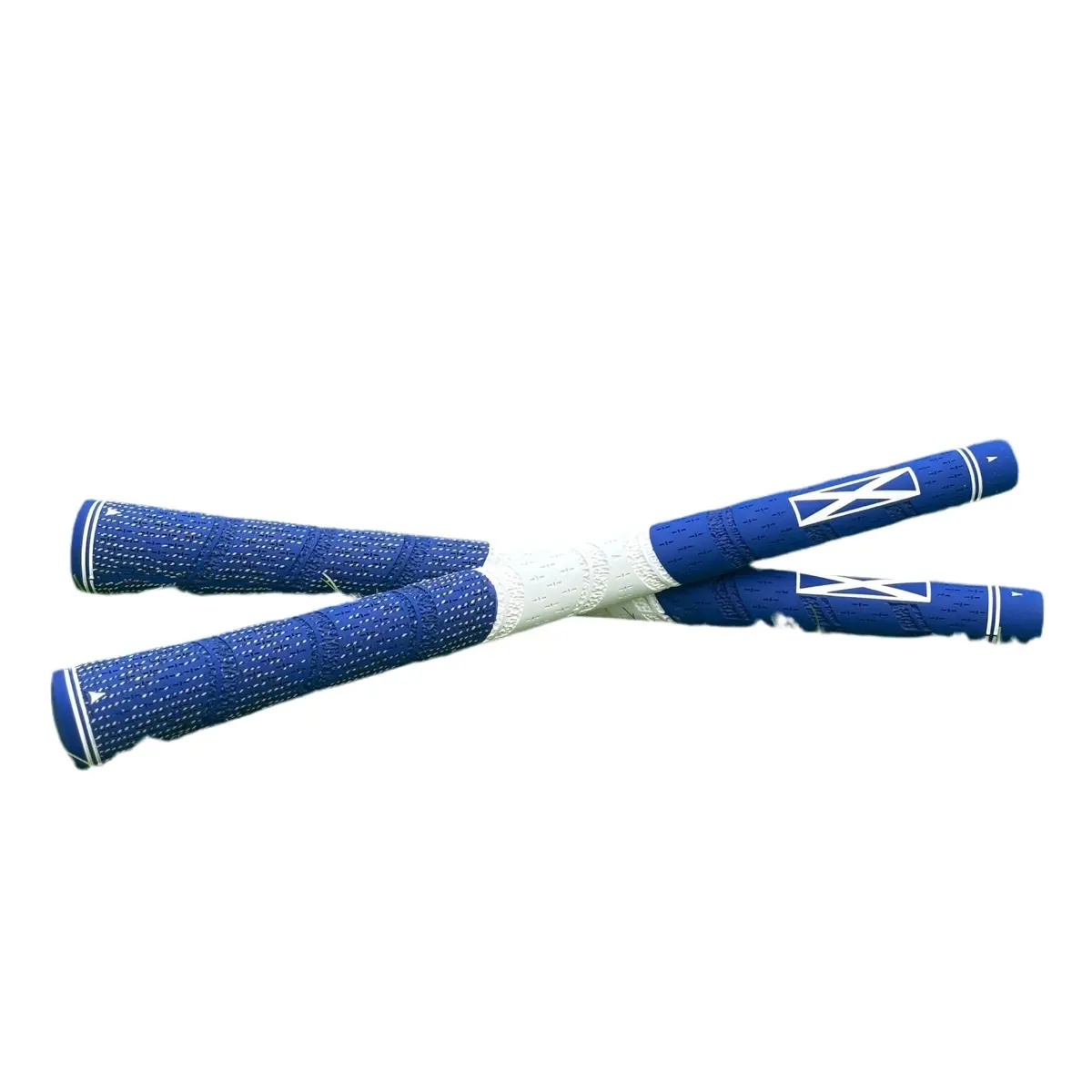 Scotland St Andrew’s Cross Blue and White Golf Grip