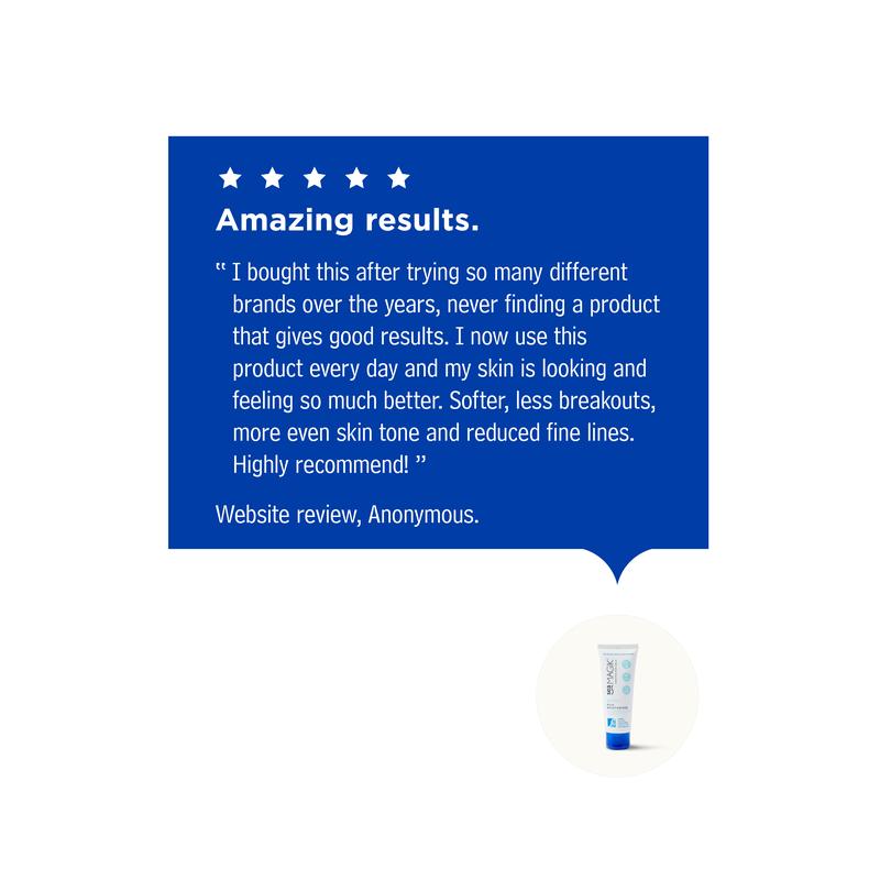 Sea Magik - Face Lotion, Hydrating Daily Moisturiser for Dry and Sensitive Skin, with Dead Sea Salt, Soothes Psoriasis and Eczema, Lightweight, Allergen Free Fragrance, Vegan and Cruelty Free (75ml) 1