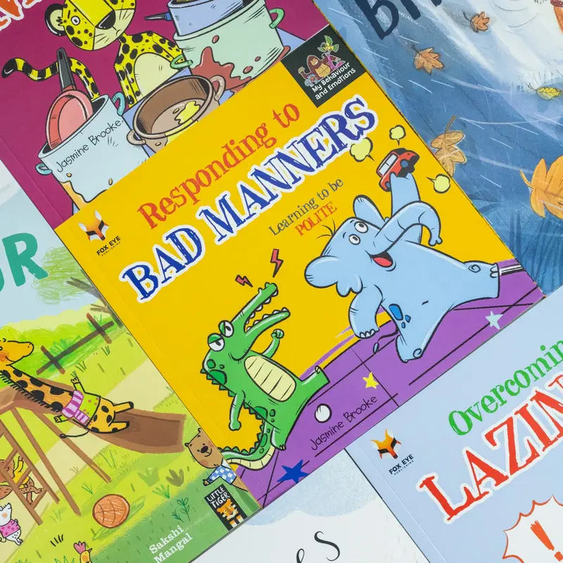 Bulk Buy My Behaviour & Emotions Collection 30 Book Set 4
