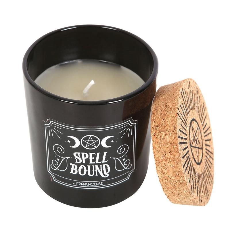 Gothic Gifts Spell Bound Frankincense Candle 1
