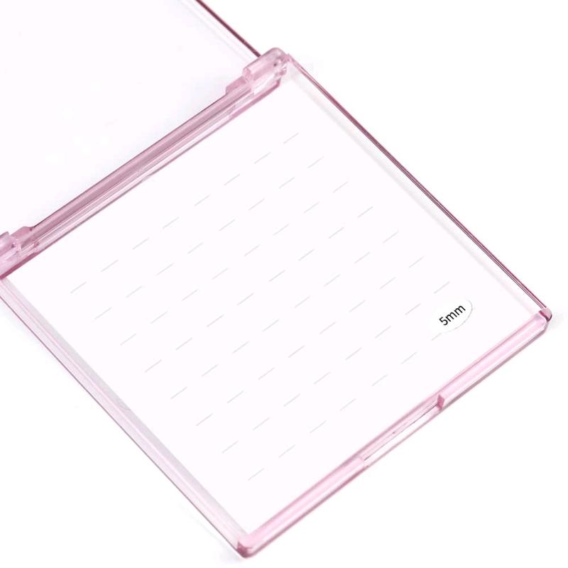 Eyelashes - Pre-cut Lash Adhesive Strips for Salon Quality Lashes - Makeup Cosmetic 2