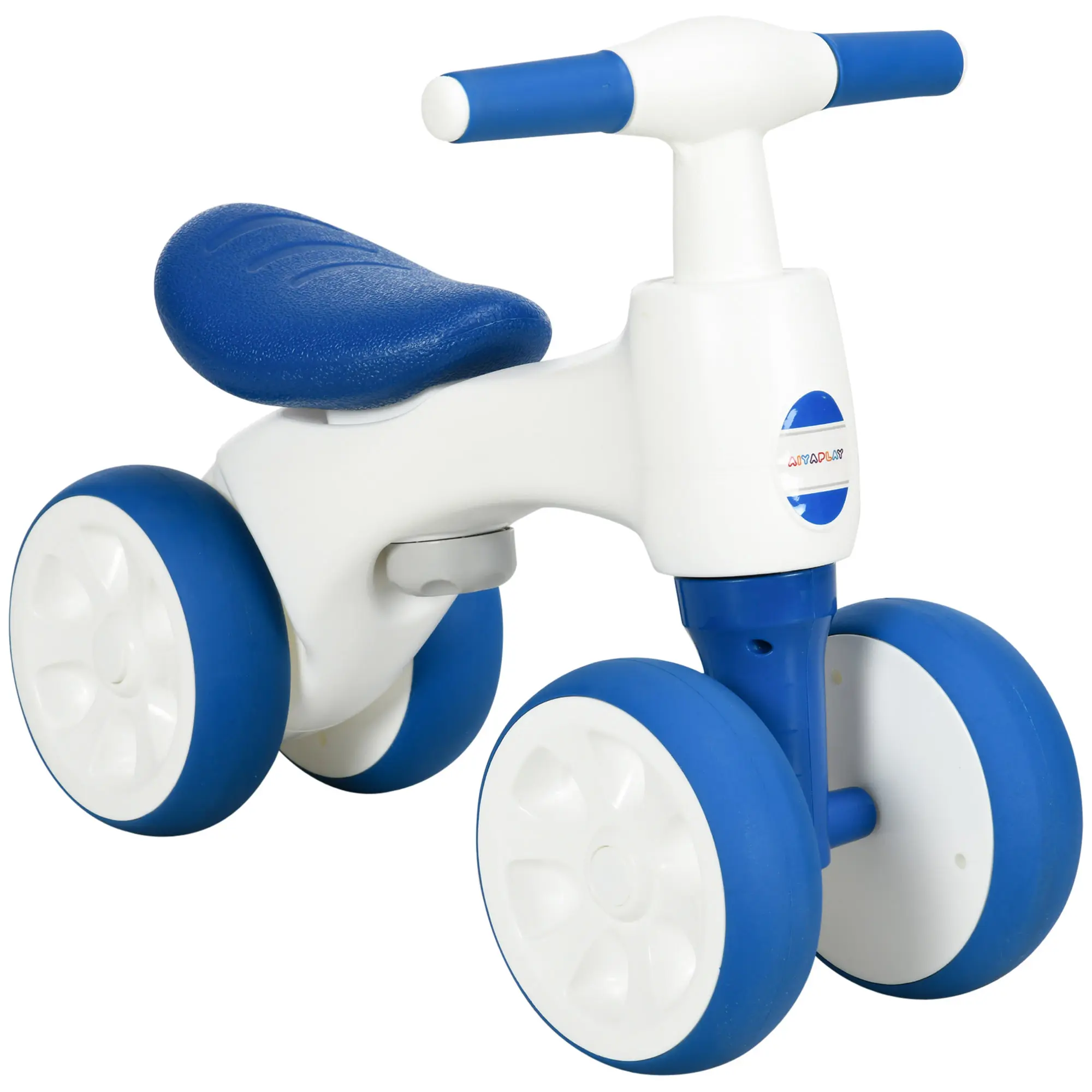 AIYAPLAY Baby Balance Bike, for Ages 18-36 Months w/ Anti-Slip Handlebars, No Pedal