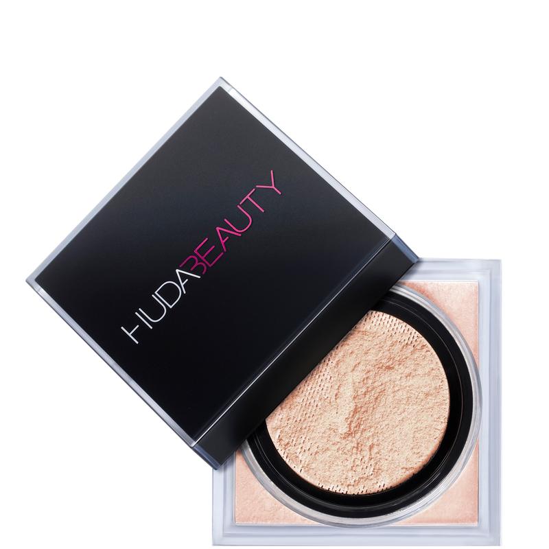Huda Beauty Easy Bake Loose Powder - Controls Shine and Nourishes Skin (20g) - Setting, Makeup 3