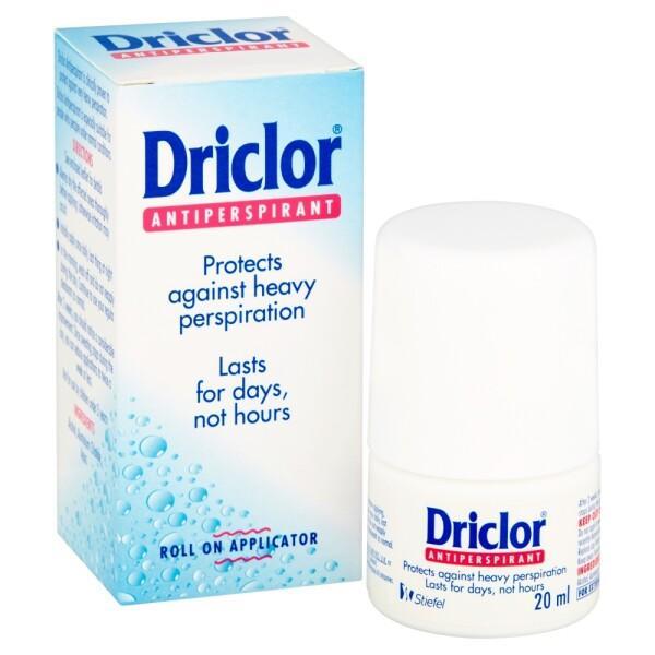 Driclor Antiperspirant Roll On Applicator Deodorant 20ml Body Care Gentle Comfort Cleanser 4